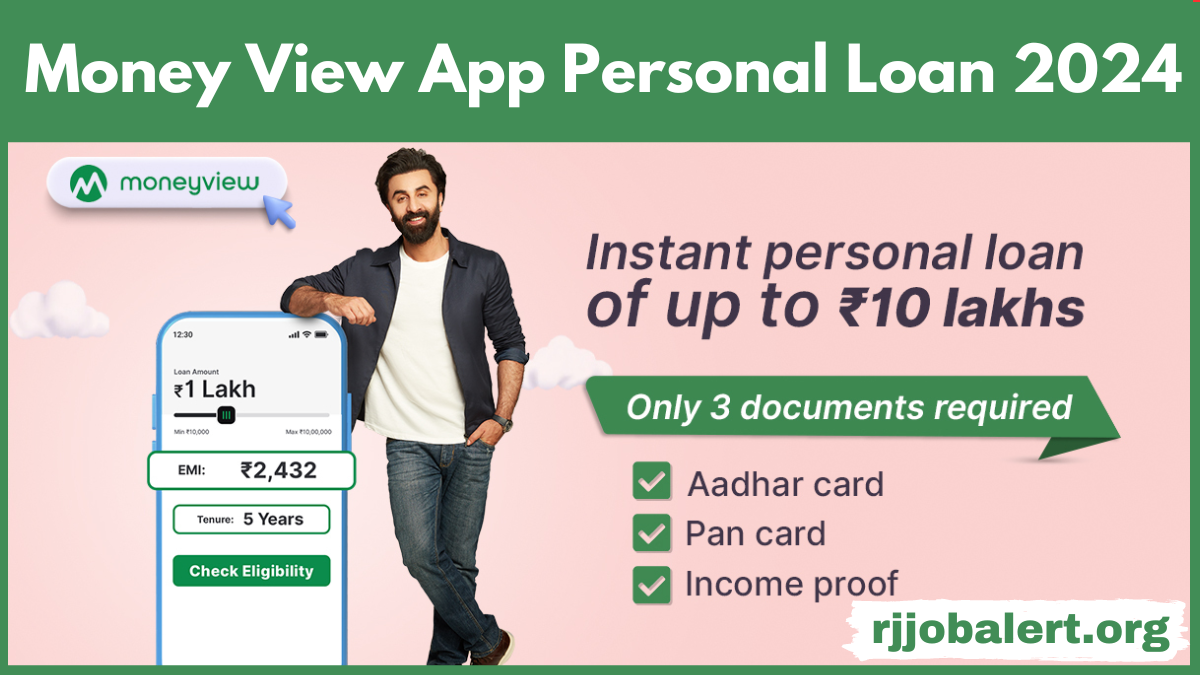 Money View App Personal Loan 2024