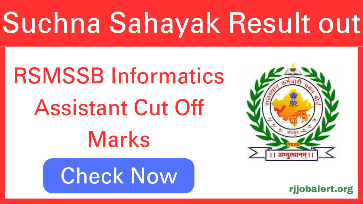 Suchna Sahayak Result out