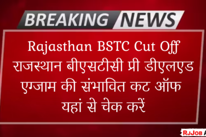 Rajasthan BSTC Cut